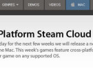 Steam empieza con  buen pie en Mac