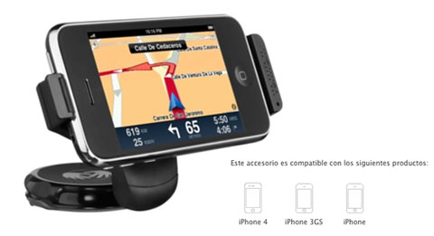 El TomTom Car Kit será compatible con el iPhone 4