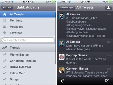 Twitterrific se hace amigo del iOS 4.0