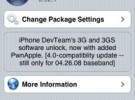 Ultrasn0w 0.92.1, desbloquea tu iPhone 3G/3GS con iOS 4.0