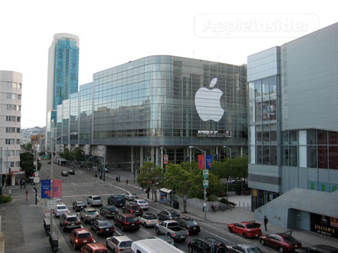 El Moscone Center ya está siendo preparado para la WWDC 2010