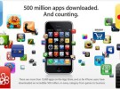25 mil millones de descargas en la App Store para el 2015