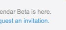 Ya es posible solicitar una invitación para la beta de Calendar de MobileMe