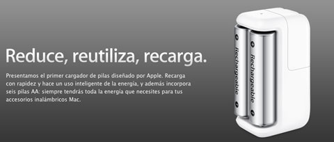 Apple lanza un cargador de pilas