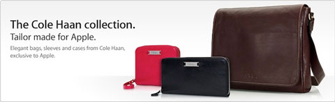 Cole Haan llega a la Apple Store Online