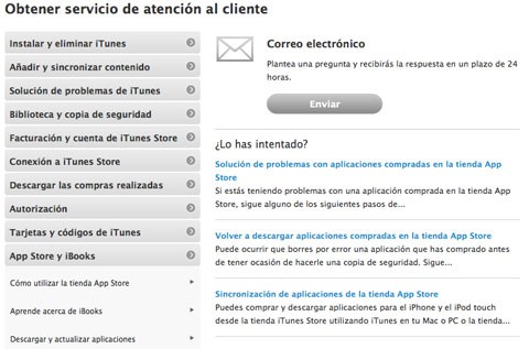 Solicitar la devolución del dinero de una aplicación de la AppStore