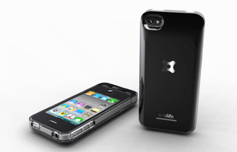 Exogear, una interesante funda para el iPhone 4