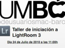El GUM Barcelona dará un taller de iniciación a Lightroom 3 totalmente gratuito