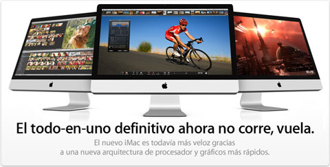 Apple actualiza los iMacs, aunque el diseño es el mismo