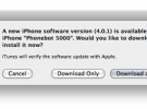 Ya está disponible el iOS 4.0.1 para el iPhone 4, 3GS y 3G