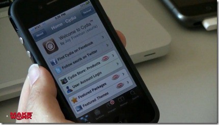 Saurik muestra su iPhone 4 con jailbreak