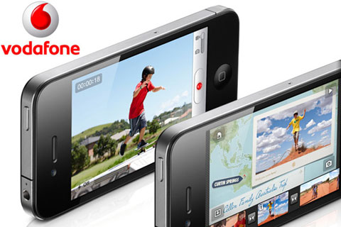 Vodafone publica los precios del iPhone 4 en España