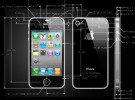 Publican los primeros dibujos del iPhone 4 en formato CAD