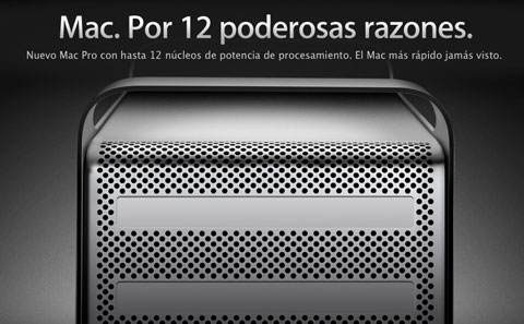 Apple tampoco se olvida del Mac Pro