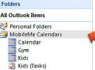 El nuevo calendario de MobileMe será compatible con Outlook