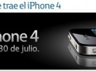 Movistar desvela las tarifas del iPhone 4