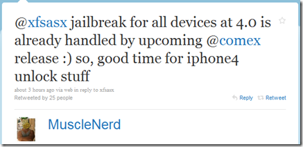 Jailbreak del iPhone 4 es cuestión de tiempo