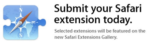 Muy pronto llegará la galería de extensiones para Safari 5