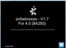 Sn0wbreeze 1.7: jailbreak del iPod Touch 2G/3G (MC) para iOS 4