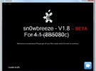 Sn0wbreeze 1.8: jailbreak iOS 4.1 desde Windows