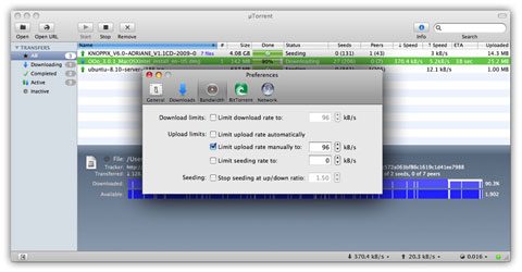 uTorrent para Mac lanza su primer versión estable