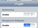 zToggle, desactiva la multitarea del iPhone 3G con iOS 4