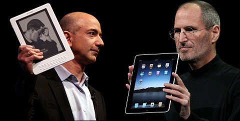 Apple y Amazon investigados por pacto en los precios de eBooks