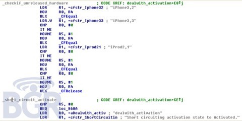 Primera evidencia formal del iPhone CDMA y iPad 2