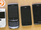 Comparativa del nuevo navegador de BlackBerry contra el Safari Mobile