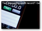 Superan record de velocidad de escritura en un iPhone