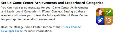 Game Center en camino