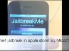 Usando JailbreakMe en una Apple Store