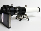 Convierten un iPhone 4 en un pequeño telescopio