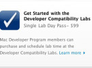 Ahora cualquier desarrollador podrá entrar en los laboratorios de compatibilidad de Apple