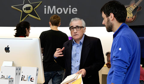 Martin Scorsese también necesita ayuda con iMovie