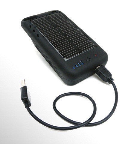 Mooncharge: cargador solar para iPhone 4 con doble funcionalidad