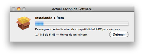 Actualización de compatibilidad RAW 3.3