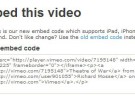 Vimeo y Yahoo ofrecen soporte HTML5 para el iPad y iPhone