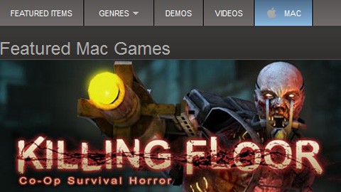 Valve prevé que más juegos para Mac serán introducidos el 2011