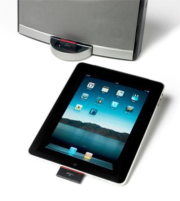 Airphonic: transmite la musica del iPad hacia un dock