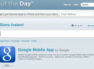 App of the day también incorpora Instant