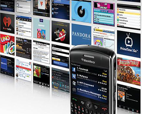 RIM defiende su AppWorld frente la AppStore