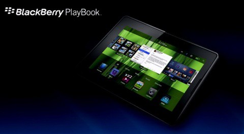 BlackBerry Playbook ya esta aquí