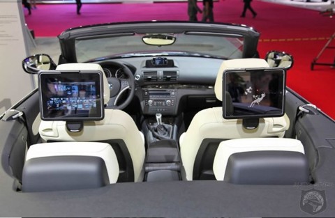 BMW + iPad = amor a primera vista