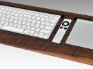 Combine lanza una «carcasa» de madera para teclado y ratón