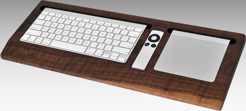 Combine lanza una «carcasa» de madera para teclado y ratón