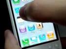 Vídeo del iOS 4 en un teléfono HTC