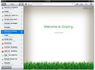 Grazing, otro navegador web para el iPad con un sistema distinto de pestañas