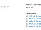 Disponible iOS 4.1 GM para desarrolladores