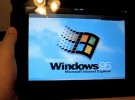 Windows 3.11 o Windows 95 en tu iPad